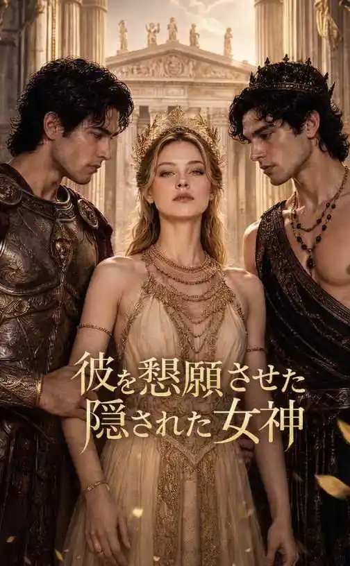 (吹き替え)彼を懇願させた隠された女神 ポスター