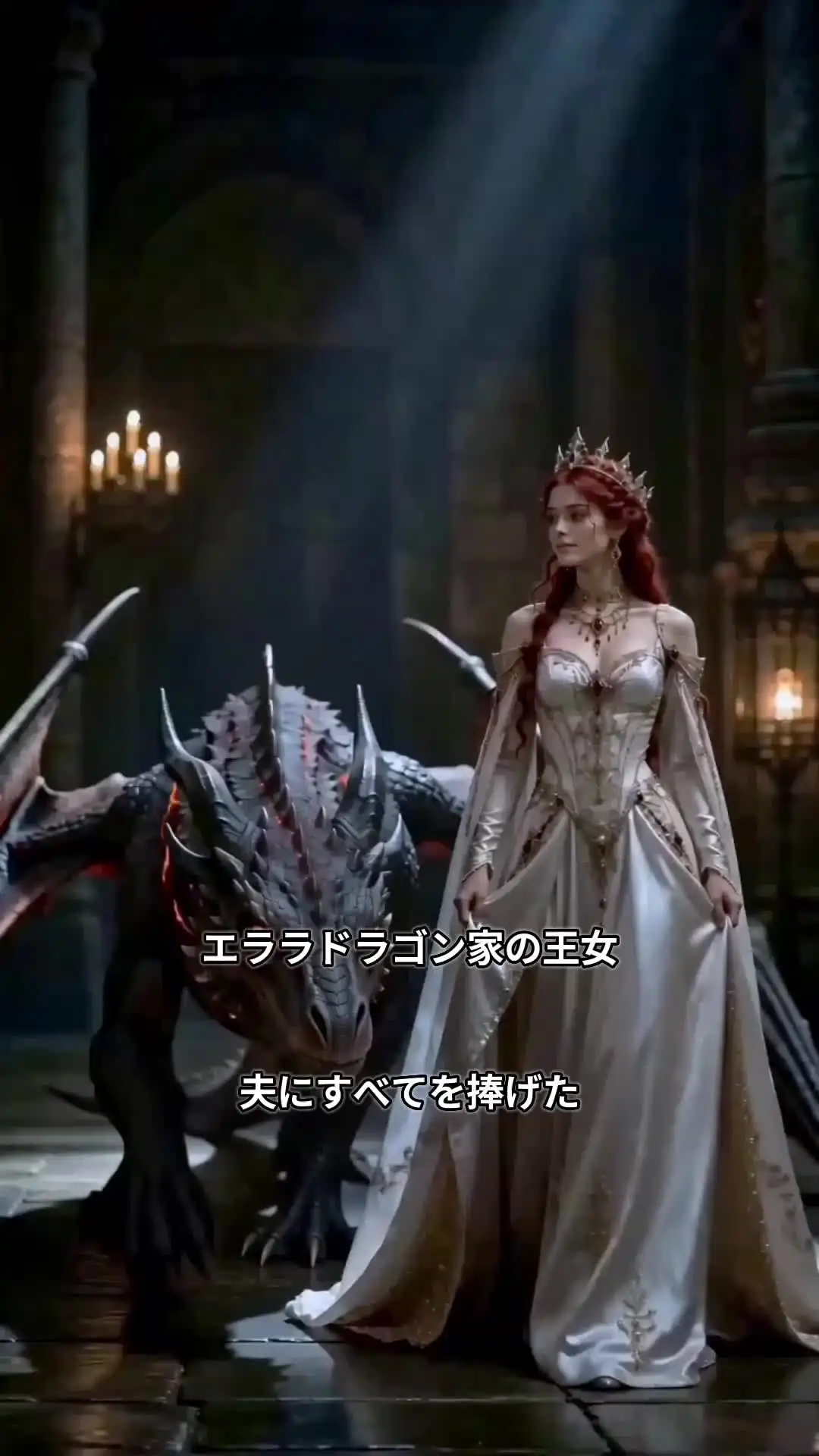 Episode 1 — (吹き替え)転生:龍姫は結婚を拒む