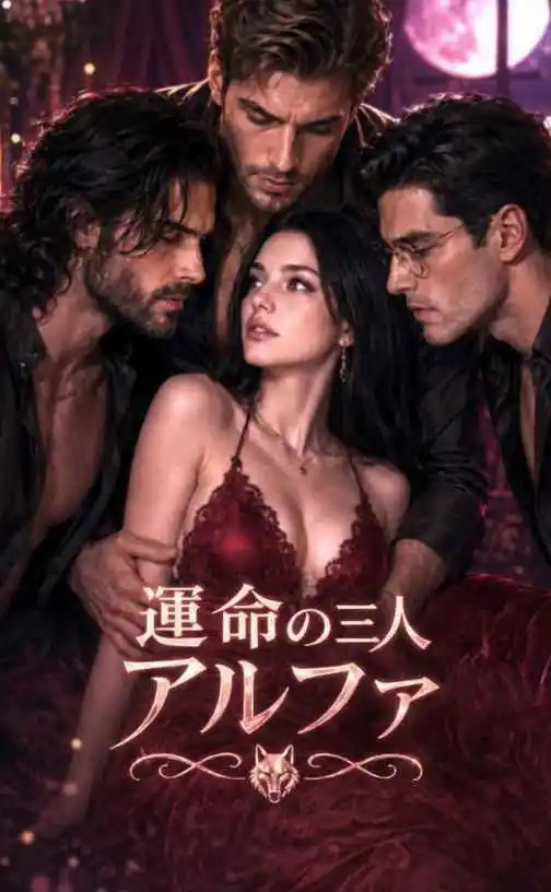 (吹き替え)運命の三人アルファ ポスター