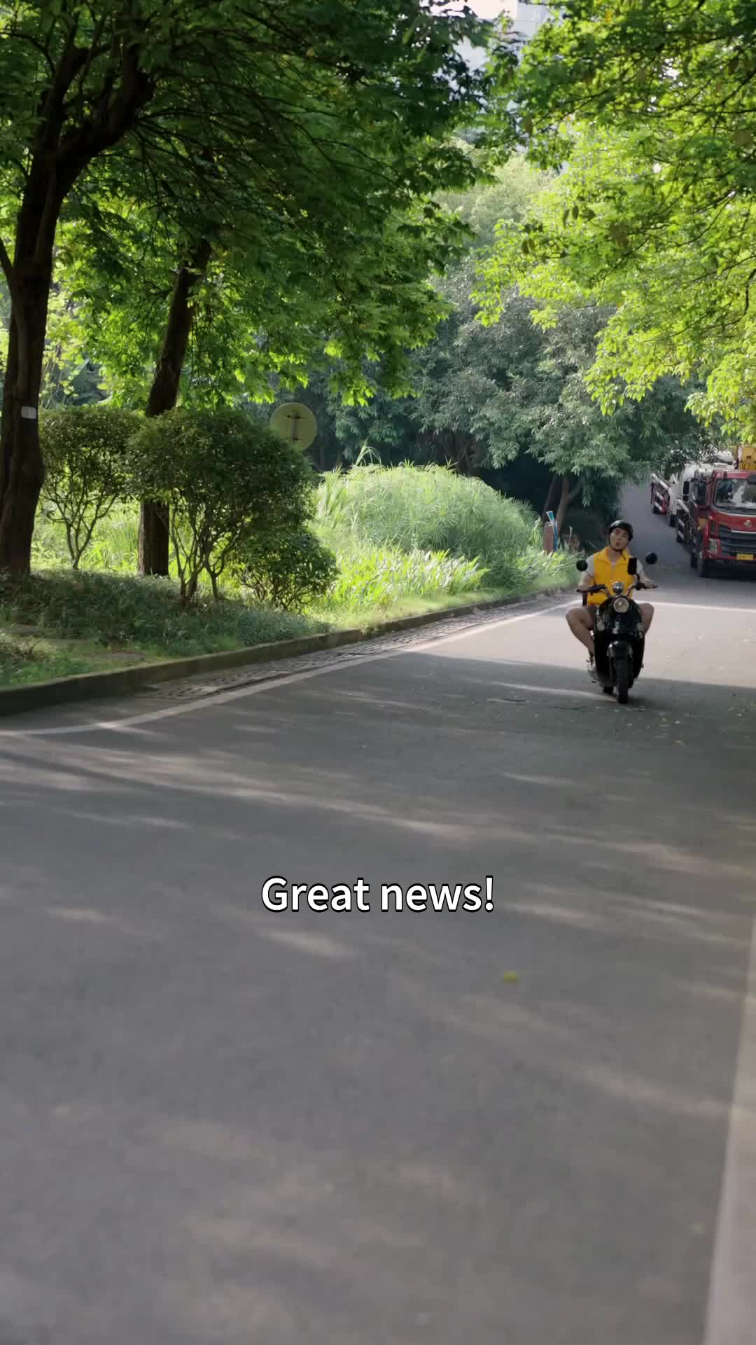 Undercover as a Deliveryman EP 4