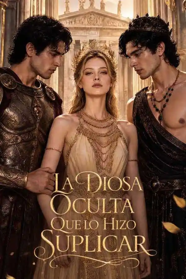 (Doblado)La Diosa Oculta Que Lo Hizo Suplicar cover