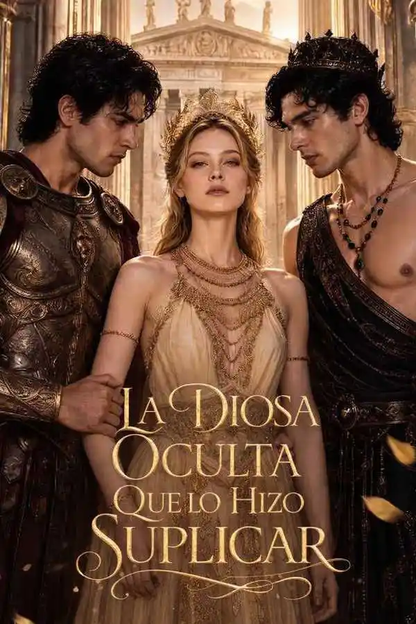 Póster de (Doblado)La Diosa Oculta Que Lo Hizo Suplicar