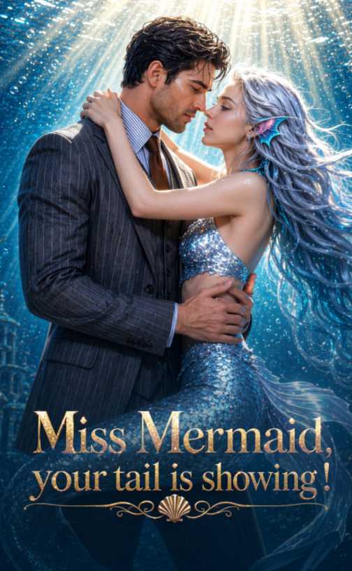 Miss Mermaid, your tail is showing!