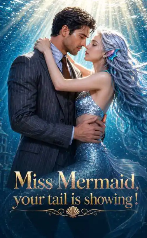Miss Mermaid, your tail is showing！ poster