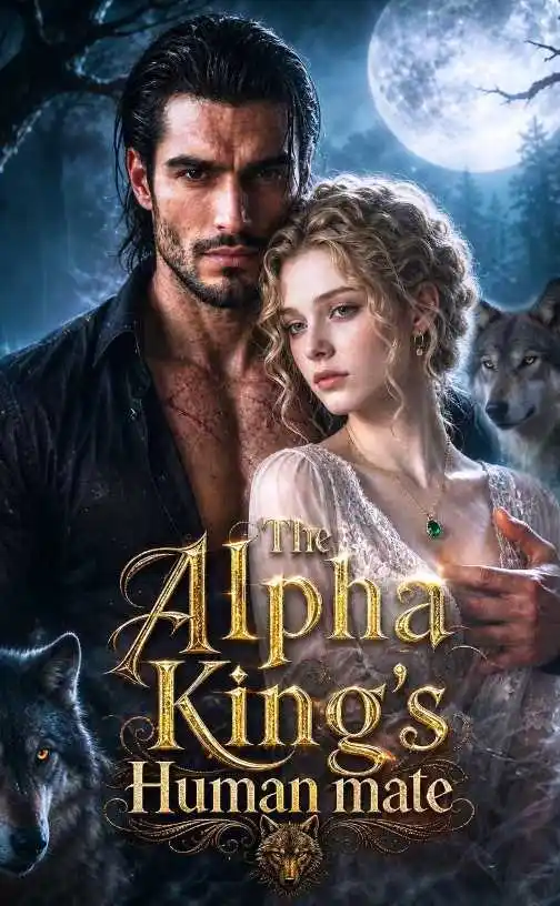 The Alpha King's Human mate cover