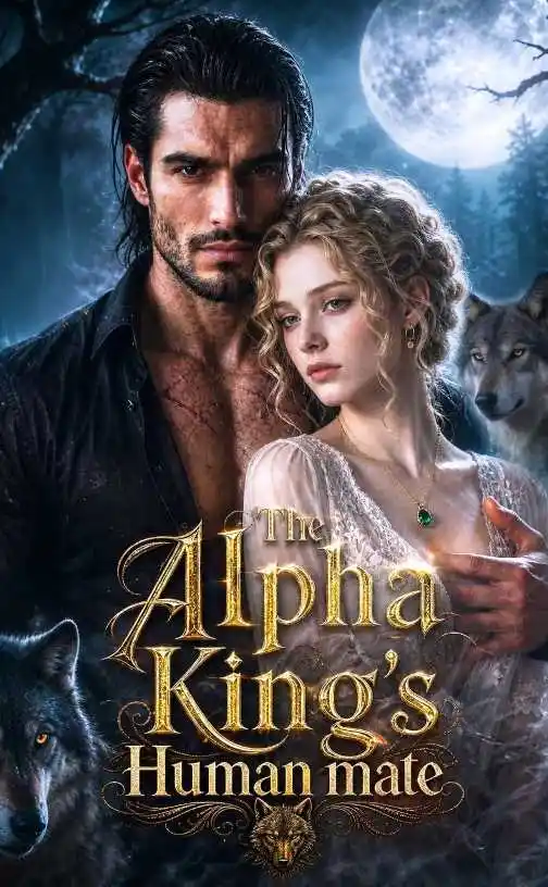 The Alpha King's Human mate poster