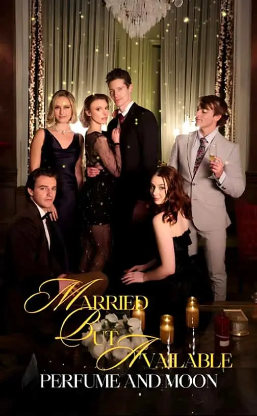 Married But Available Perfume And Moon poster