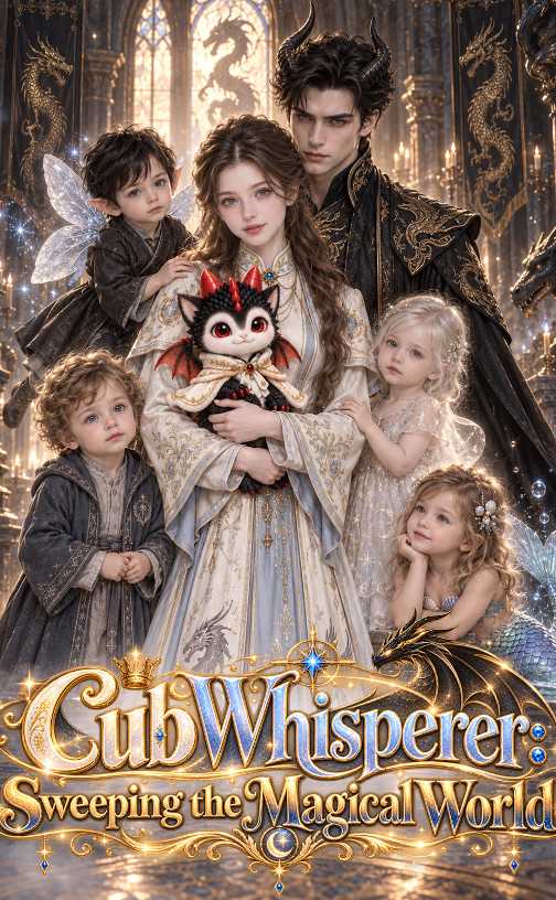Poster Cub Whisperer：Sweeping the Magical World