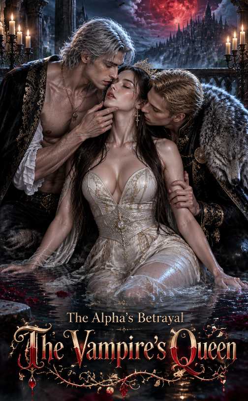 Poster The Alpha's Betrayal, The Vampire's Queen