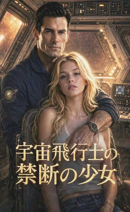 （吹き替え）宇宙飛行士の禁断の少女
