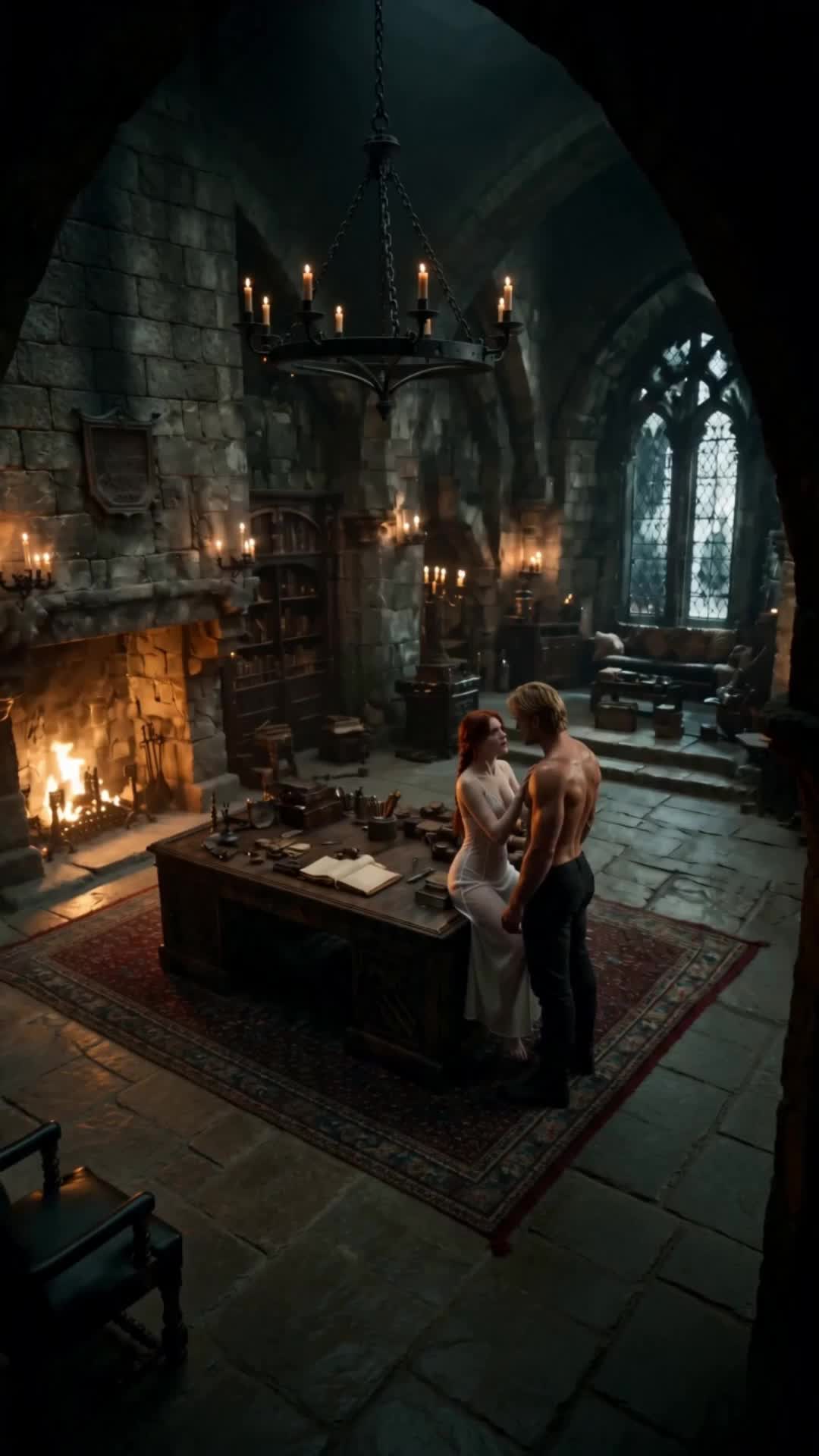 Chained to the Dragon: The King's Forbidden Pet EP 41