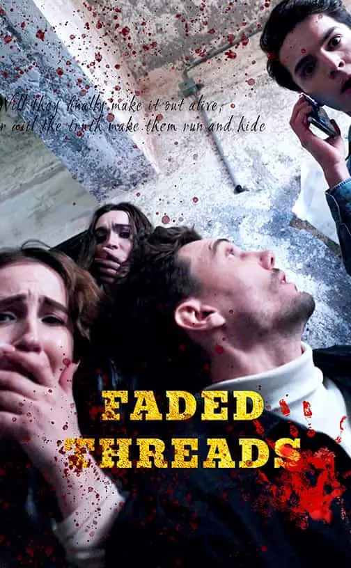 Faded threads poster