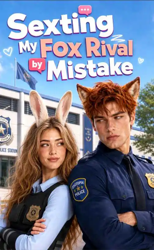 Sexting My Fox Rival by Mistake poster