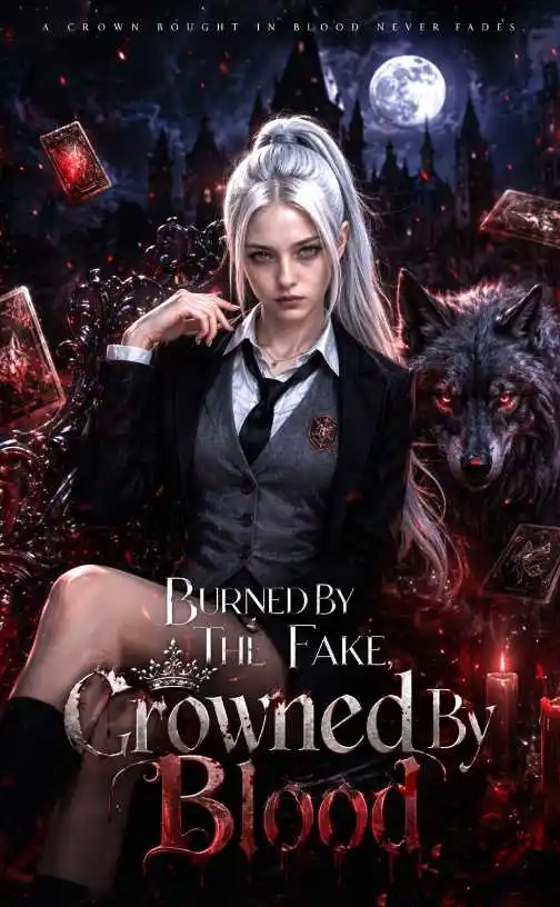 Burned By The Fake, Crowned By Blood cover