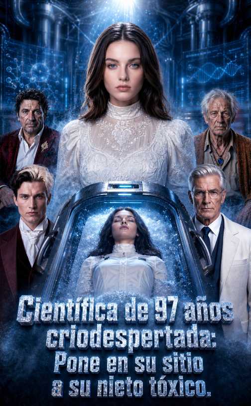 Científica de 97 años criodespertada: Pone en su sitio a su nieto tóxico