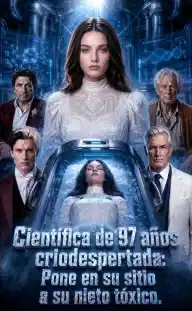 Científica de 97 años criodespertada: Pone en su sitio a su nieto tóxico — Episodio 9