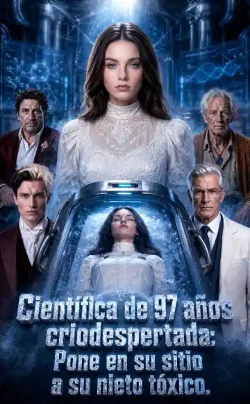 Científica de 97 años criodespertada: Pone en su sitio a su nieto tóxico