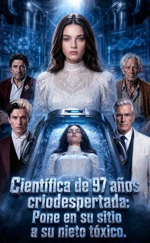 Científica de 97 años criodespertada: Pone en su sitio a su nieto tóxico 海报