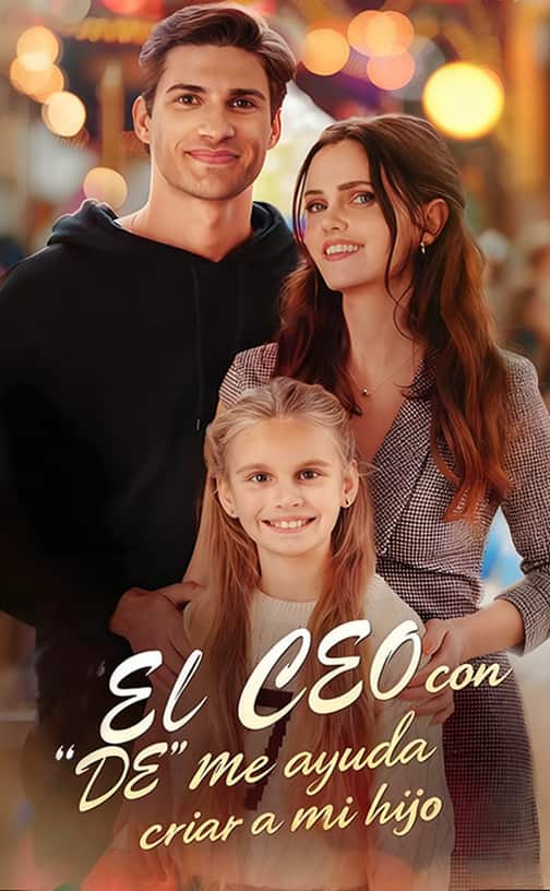 (Doblado)El CEO con "DE" me ayuda a criar a mi hijo