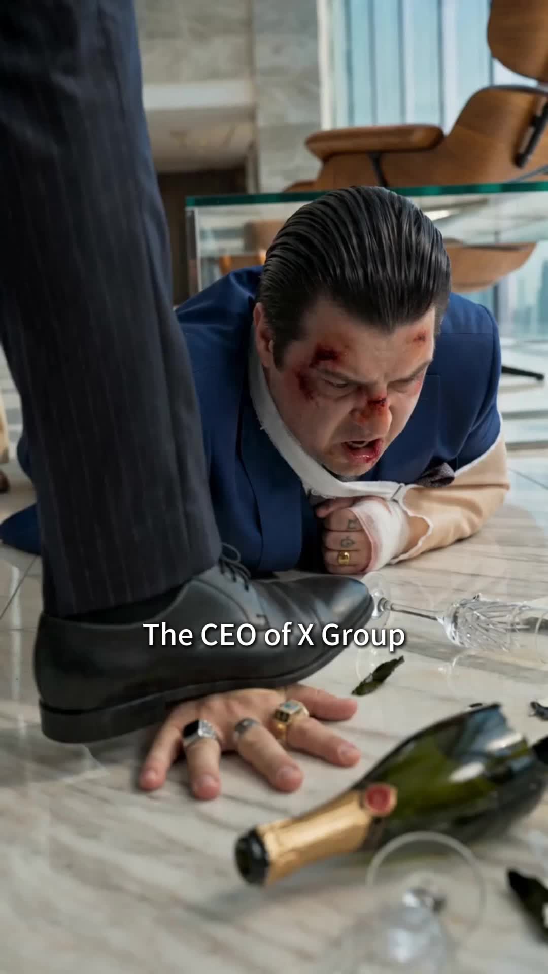 Bound to the Mafia King EP 36