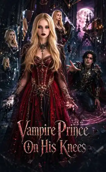 Vampire Prince On His Knees