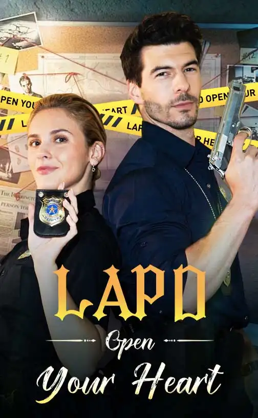 LAPD! Open Your Heart! cover