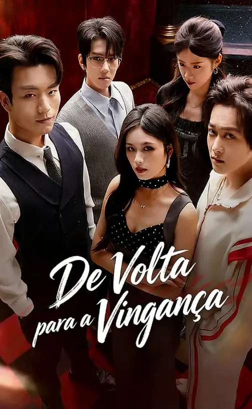 Pôster de De Volta para a Vingança