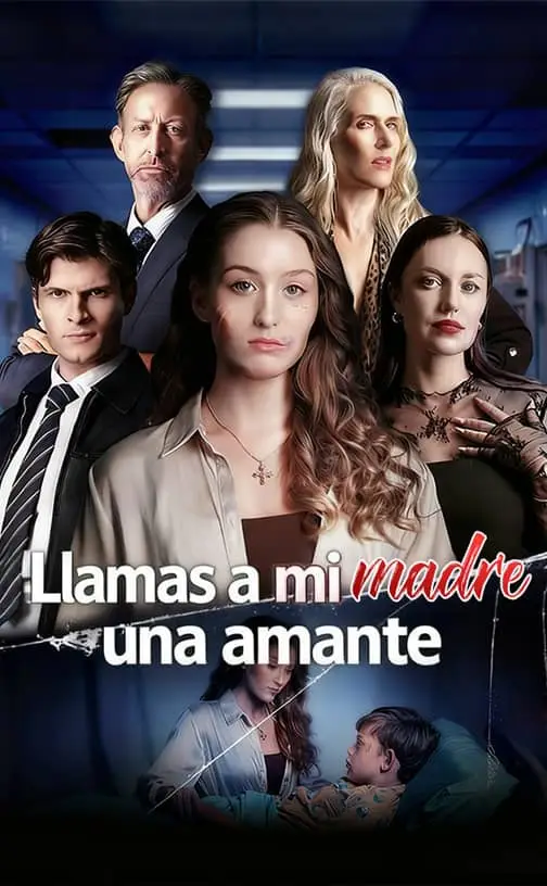 Póster de Llamas a mi madre una amante