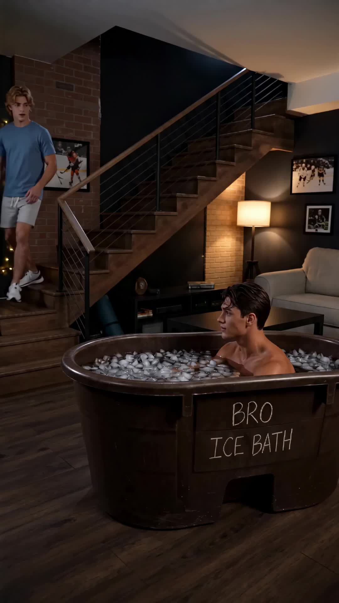 I slept with my son's hockey captain EP 7
