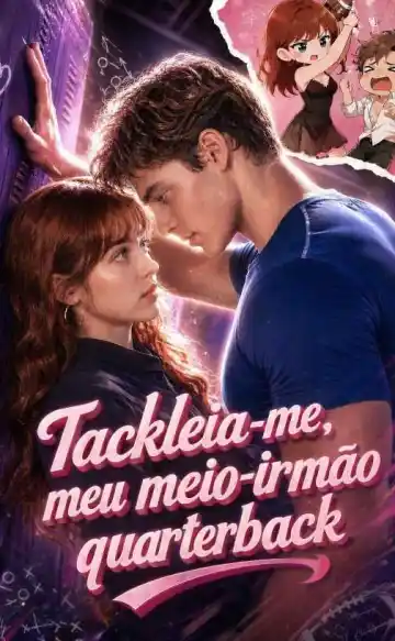 (Dublado)Tackleia-me, meu meio-irmão quarterback