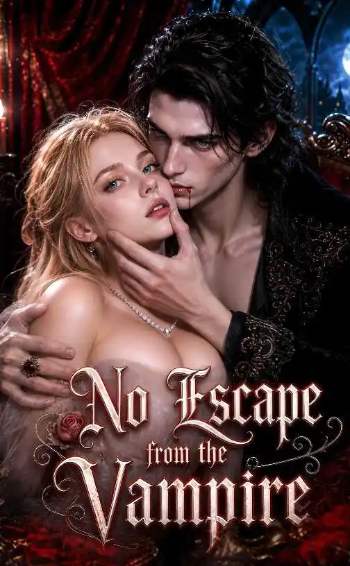 No Escape from the Vampire cover