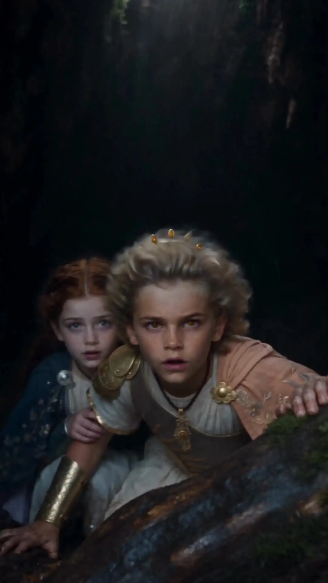 Episode 1 — The Lost Gods of Olympus:Don't Touch My Children!