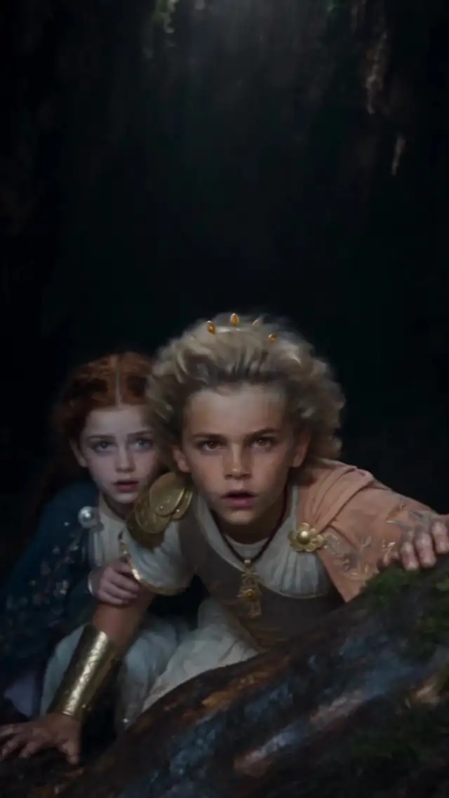 The Lost Gods of Olympus:Don't Touch My Children! — Episode 1