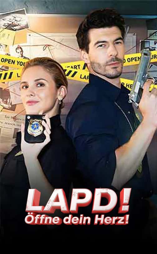 (Gedubbt）LAPD! Öffne dein Herz!