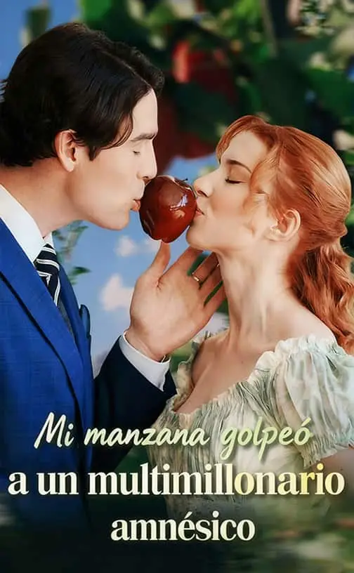 Póster de (Doblado)Mi manzana golpeó a un multimillonario amnésico