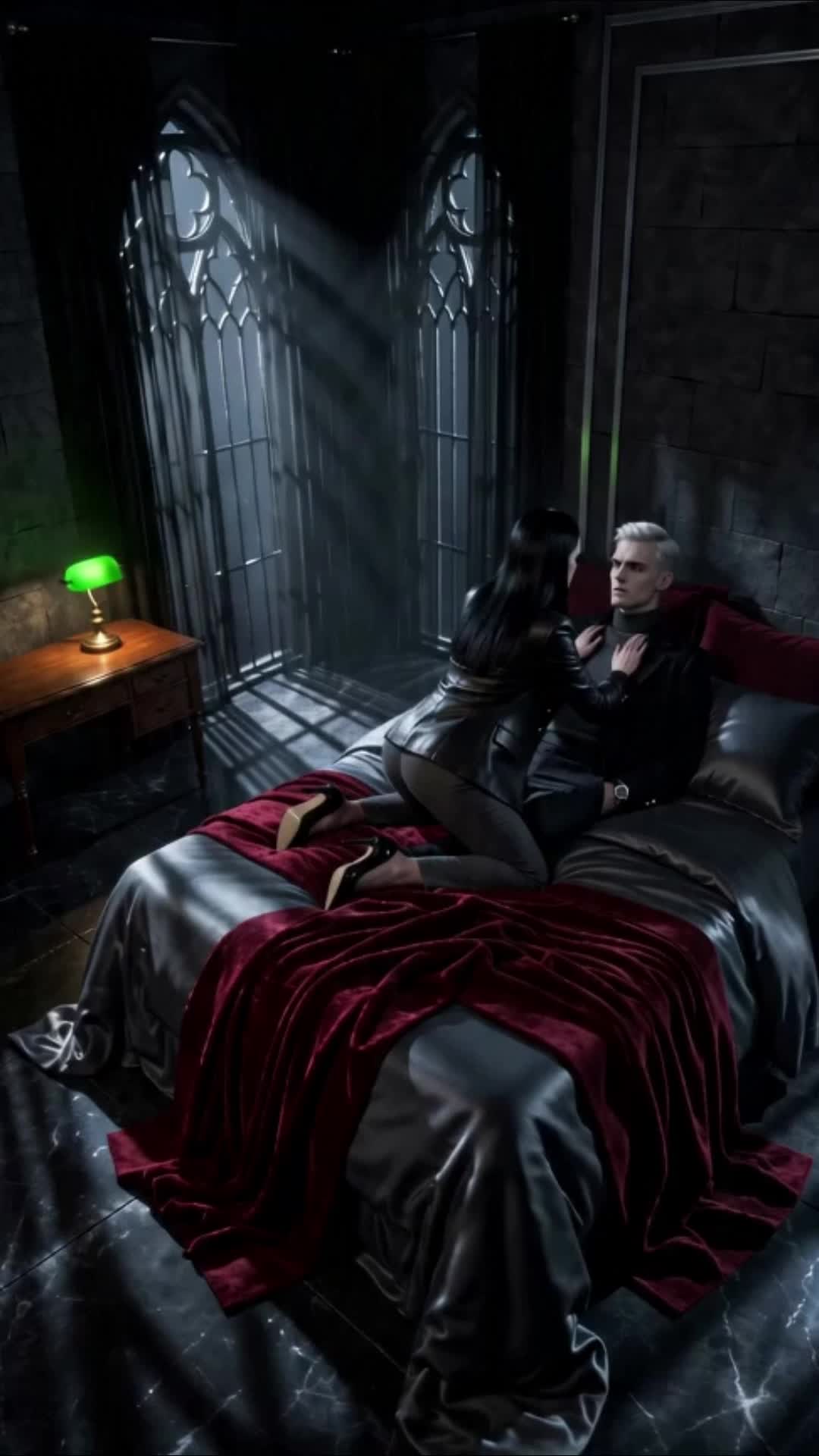 Surrender to the Silver Fox: The Master's Contract EP 22