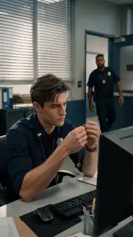 Falling for the LAPD Chief — Episode 3