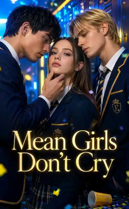 MEAN GIRLS DON'T CRY poster