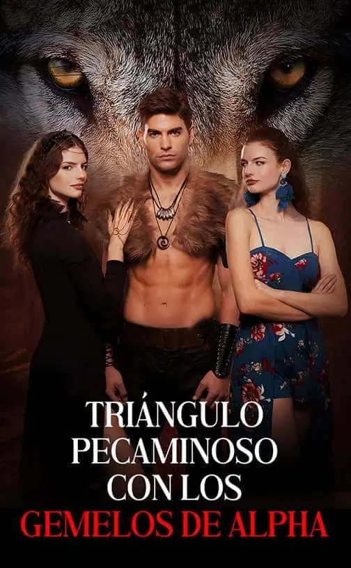 Póster de Triángulo pecaminoso con los compañeros gemelos de Alpha