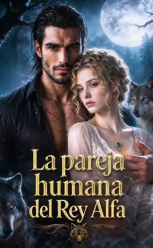 La pareja humana del Rey Alfa cover