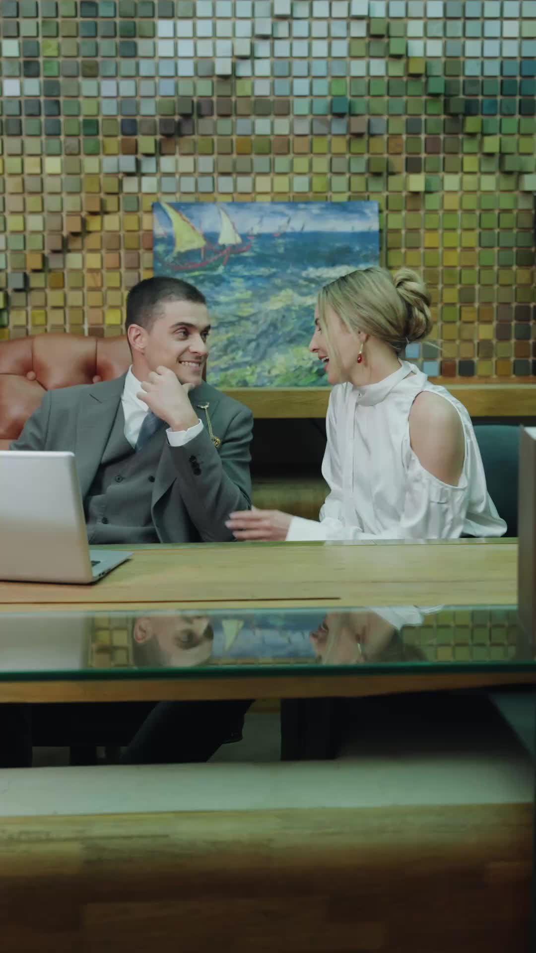 Help! I'm Falling In Love With My Rude CEO EP 55