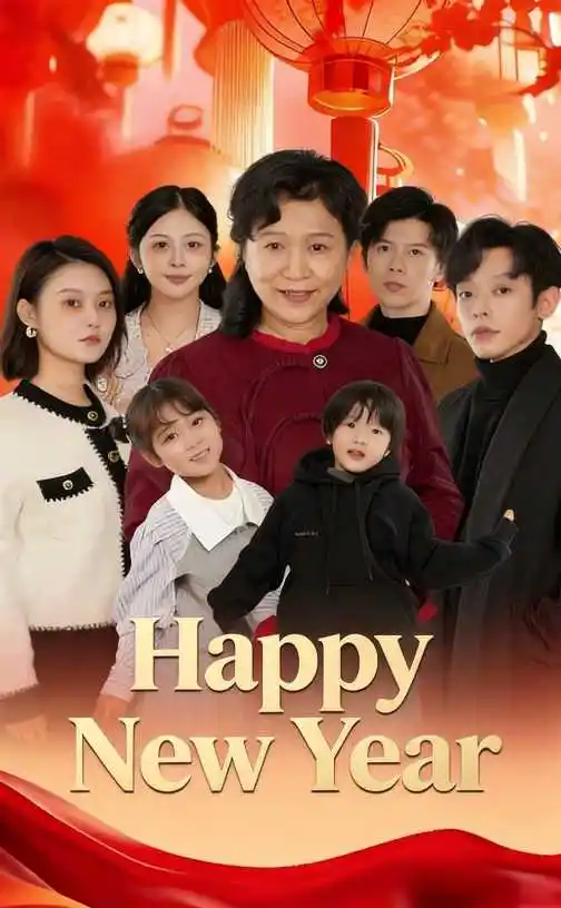 Happy New Year poster