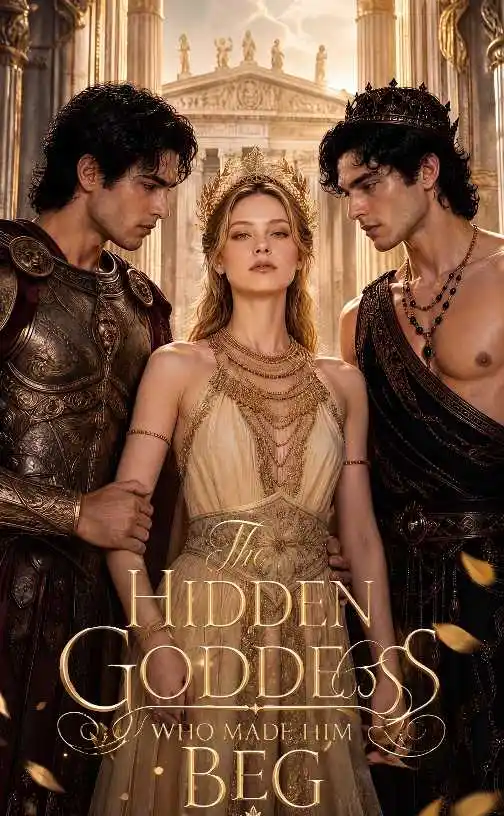 The Hidden Goddess Who Made Him Beg cover