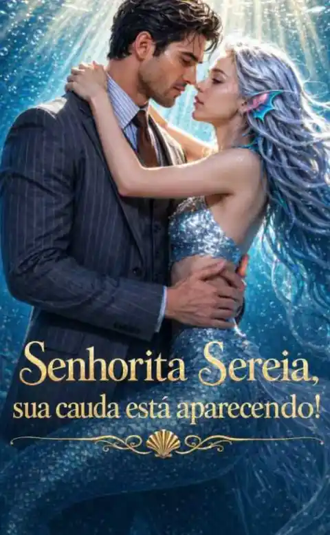 (Dublado)Senhorita Sereia, sua cauda está aparecendo!