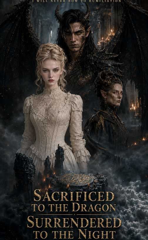Poster Sacrifice to the dragon, bow to the night