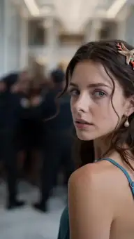 Miss Mermaid, your tail is showing！ — Episode 5