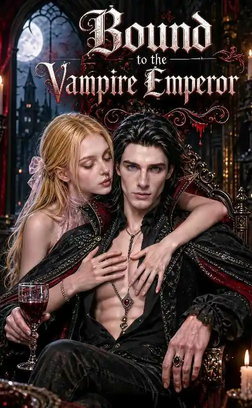 Bound to the Vampire Emperor poster