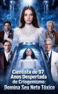 Cientista de 97 Anos Despertada do Criogenismo: Domina Seu Neto Tóxico — Episódio 9