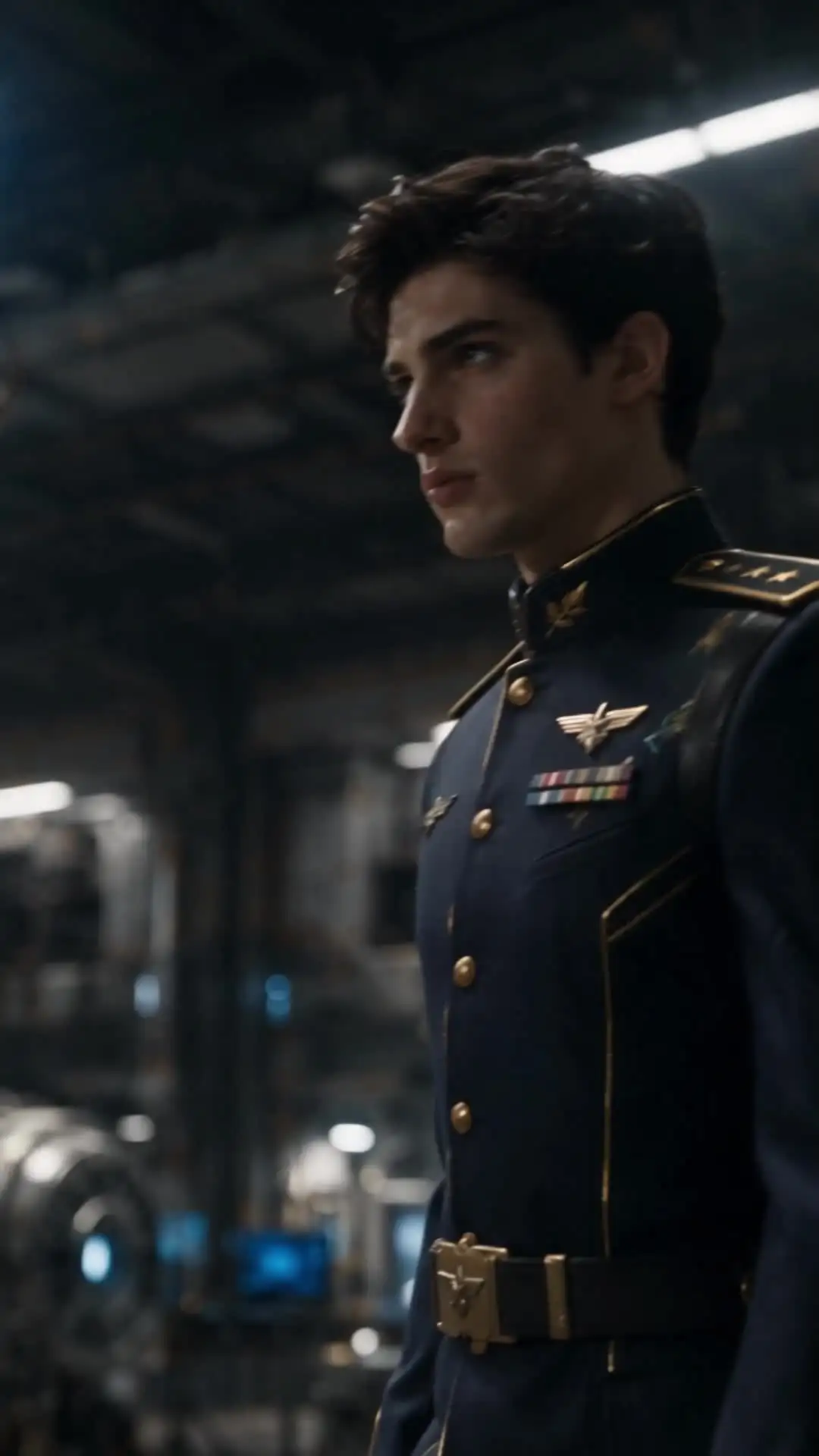 Episode 3 — The Commander's Secret Obsession