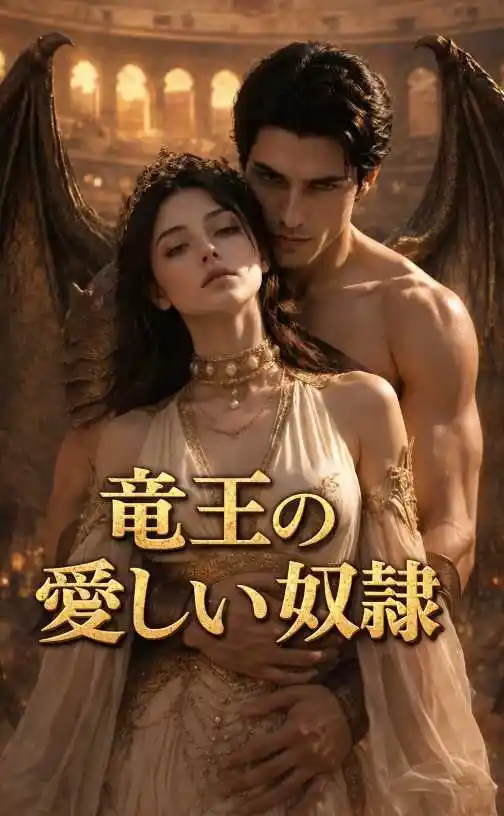 (吹き替え)竜王の愛しい奴隷 ポスター